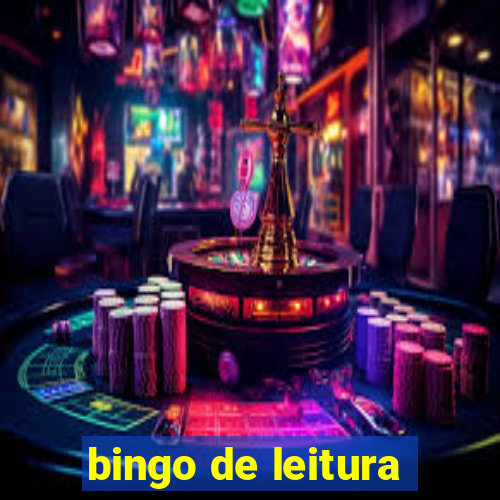 bingo de leitura